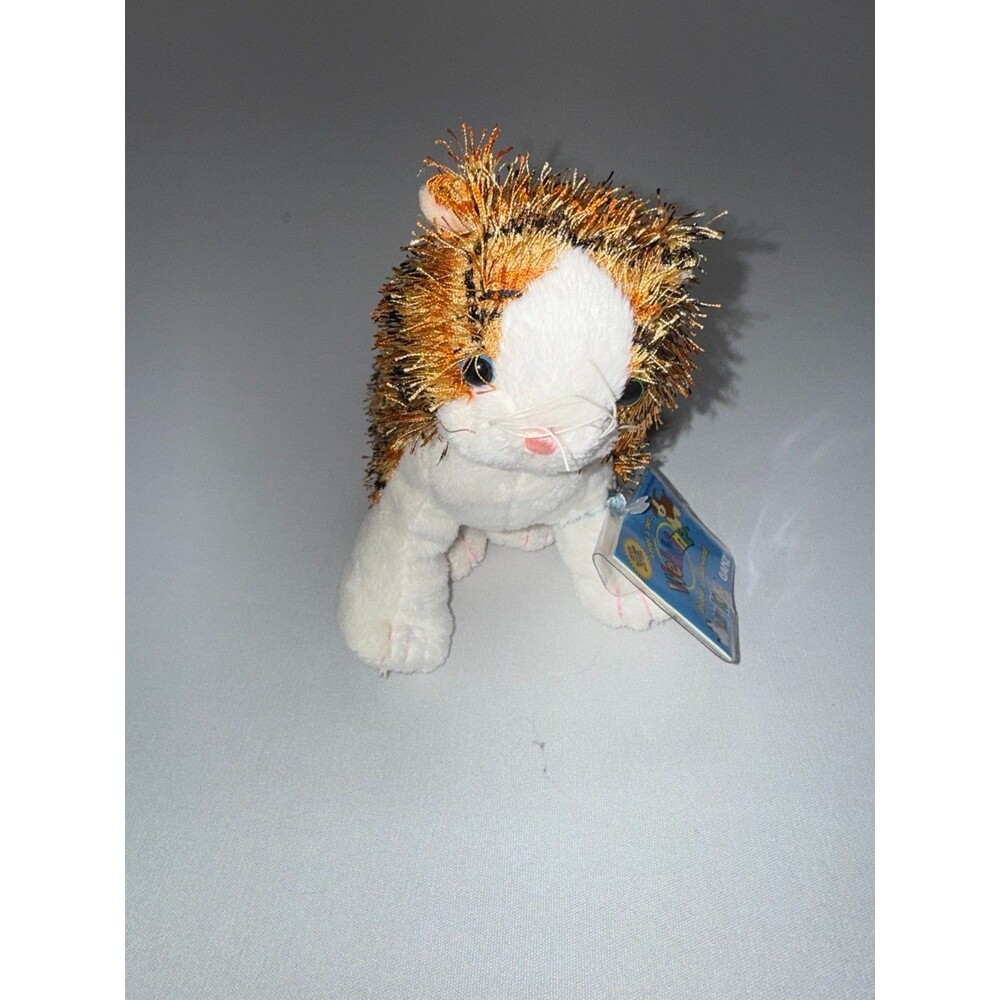 Ganz Webkinz Lil' Kinz Striped Alley Cat HS042 Plush Stuffed Animal w/ Tag